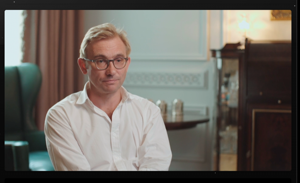 Deloitte executive interview still