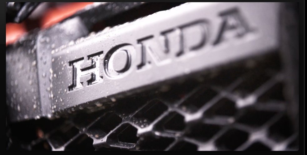 Honda campaign production still
