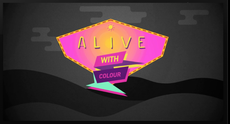 OKI Alive With Colour animated scene