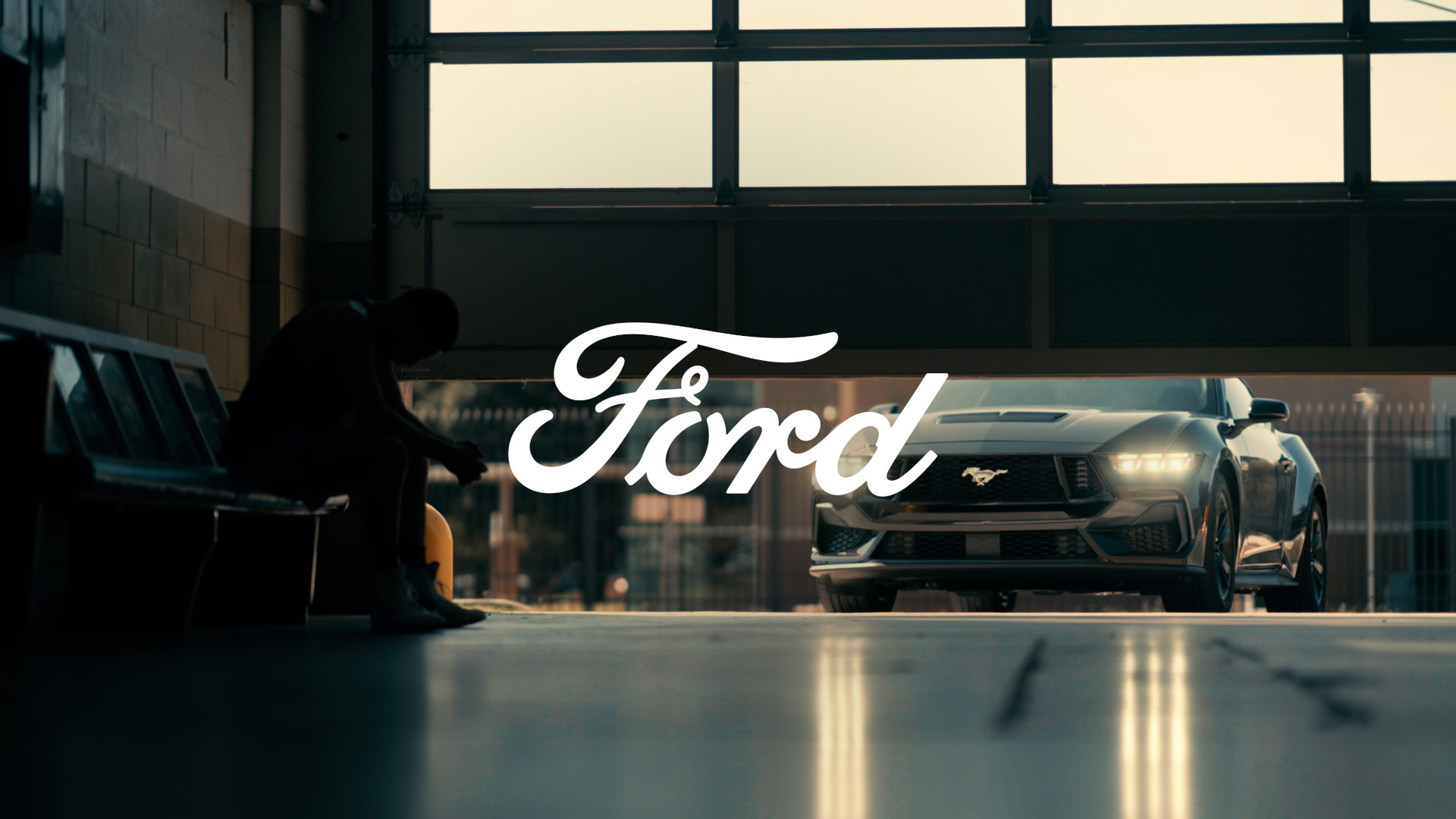 Ford x Vergil Ortiz Mustang
